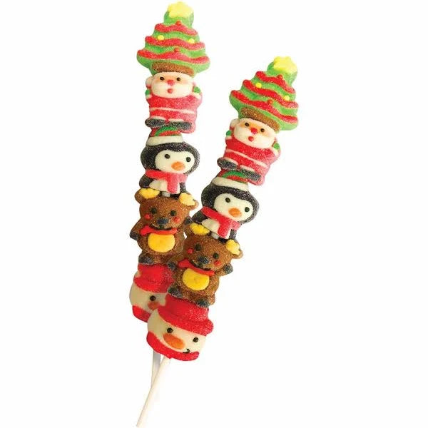 Christmas Marshmallow Kabobs