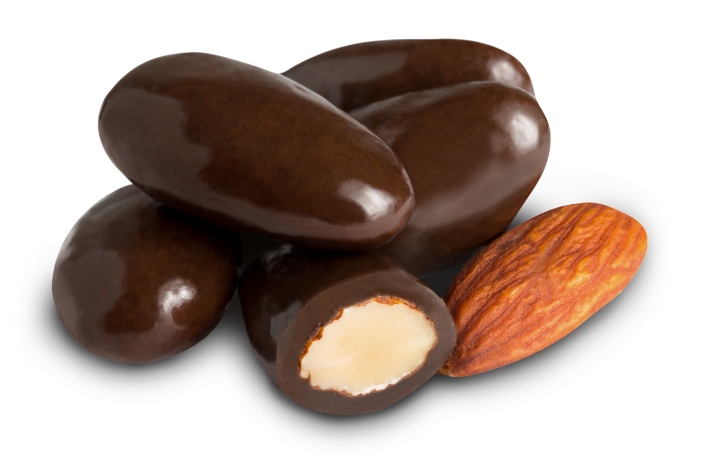 Dark Chocolate Almonds