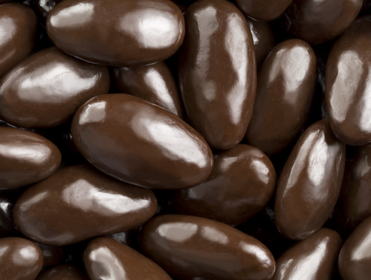 Dark Chocolate Almonds