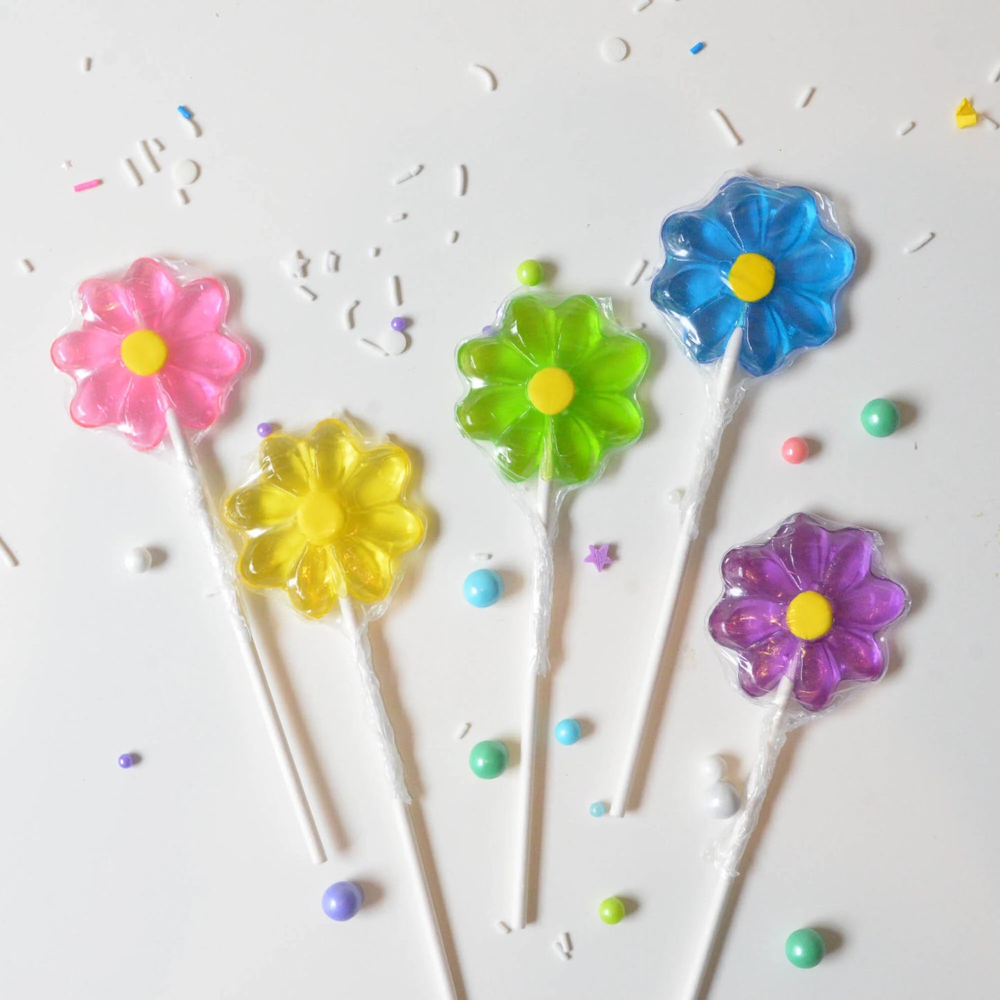 Mini Daisies Lollipop
