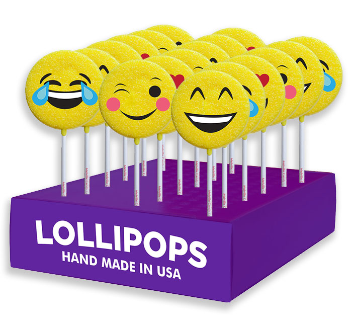 Emoji Lollipops