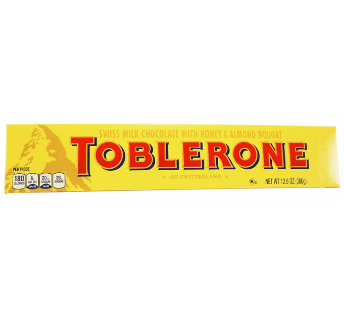 Giant Toblerone Bar