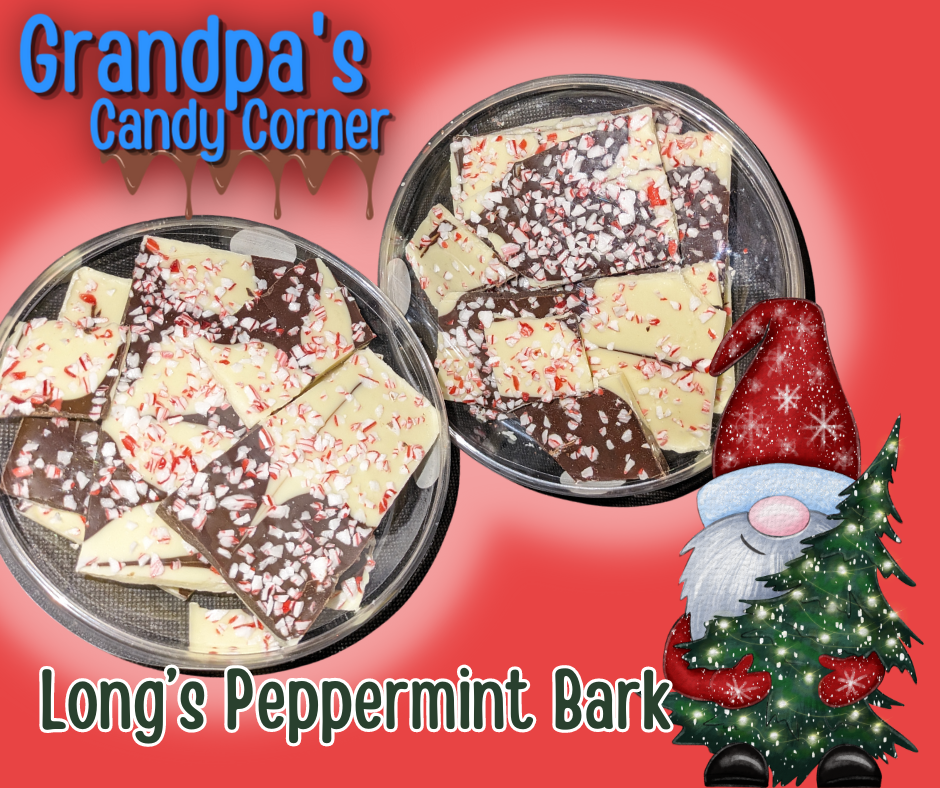 Long Grove Peppermint Bark