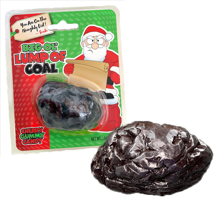 Naughty Lump of Coal