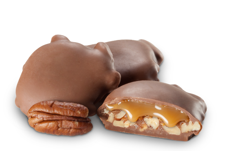 Pecan Caramel Patties
