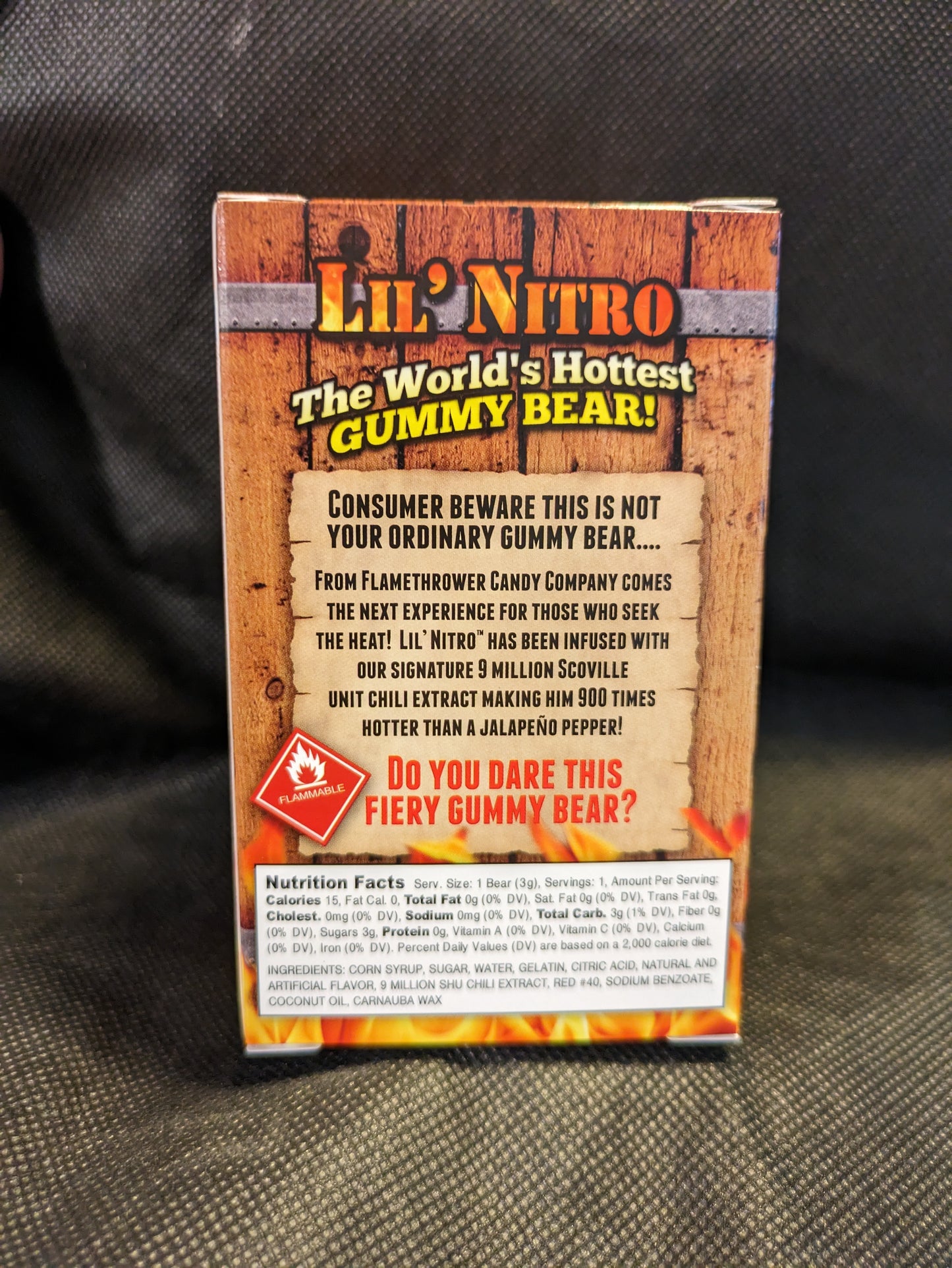 Lil' Nitro- World's Hottest Gummy Bear
