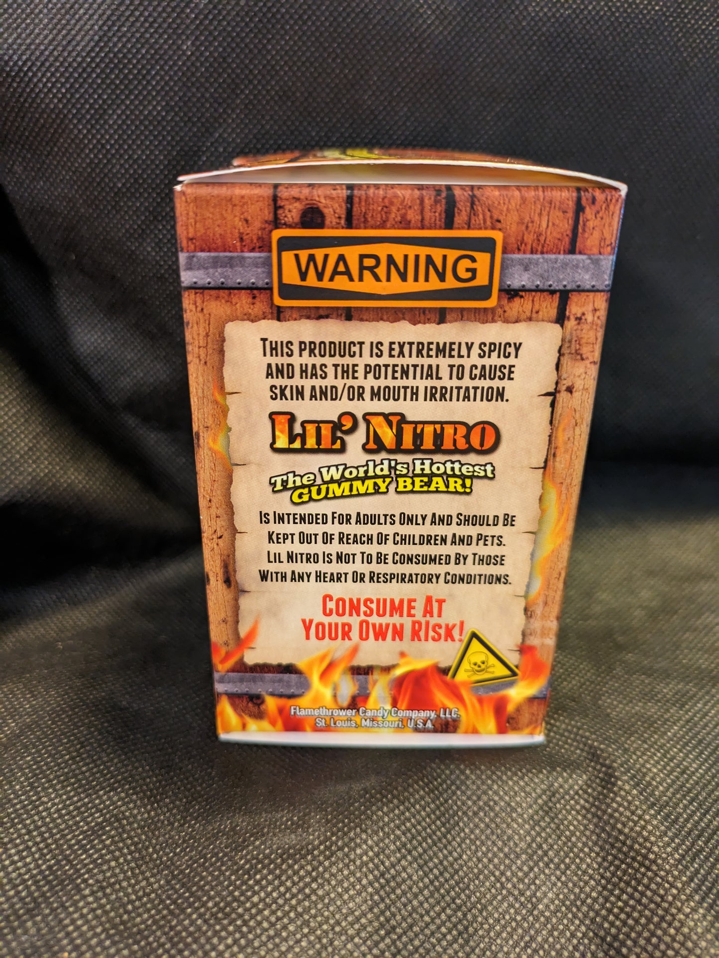 Lil' Nitro- World's Hottest Gummy Bear