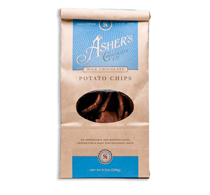 Chocolate Covered Potato Chips