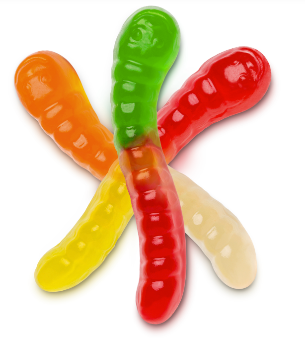 Mini Gummi Worms