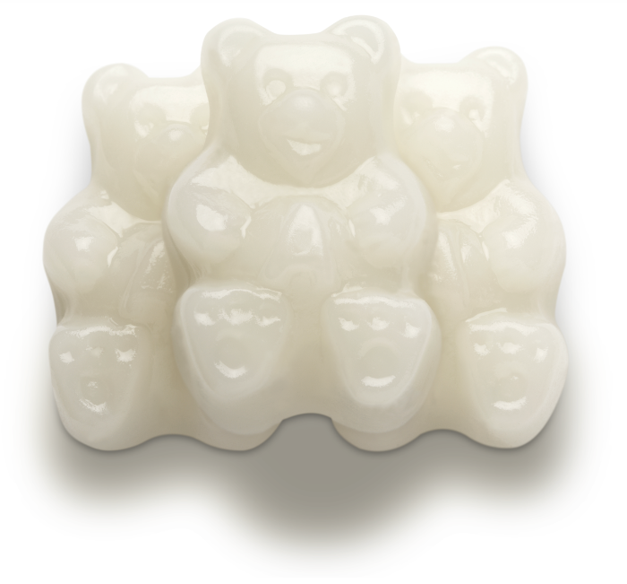 Strawberry Banana Gummi Bears