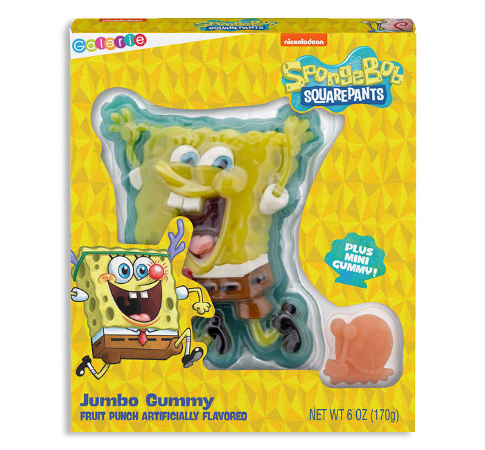 Sponge Bob Giant Gummy