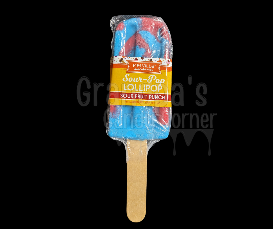 Sour Swirl Lollipops