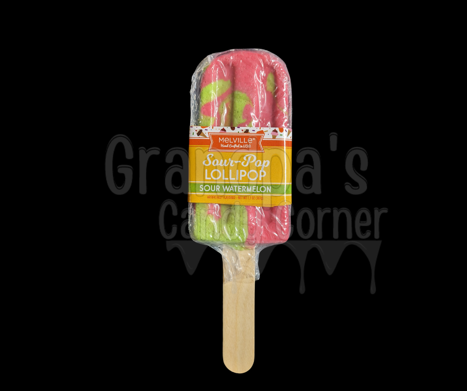 Sour Swirl Lollipops