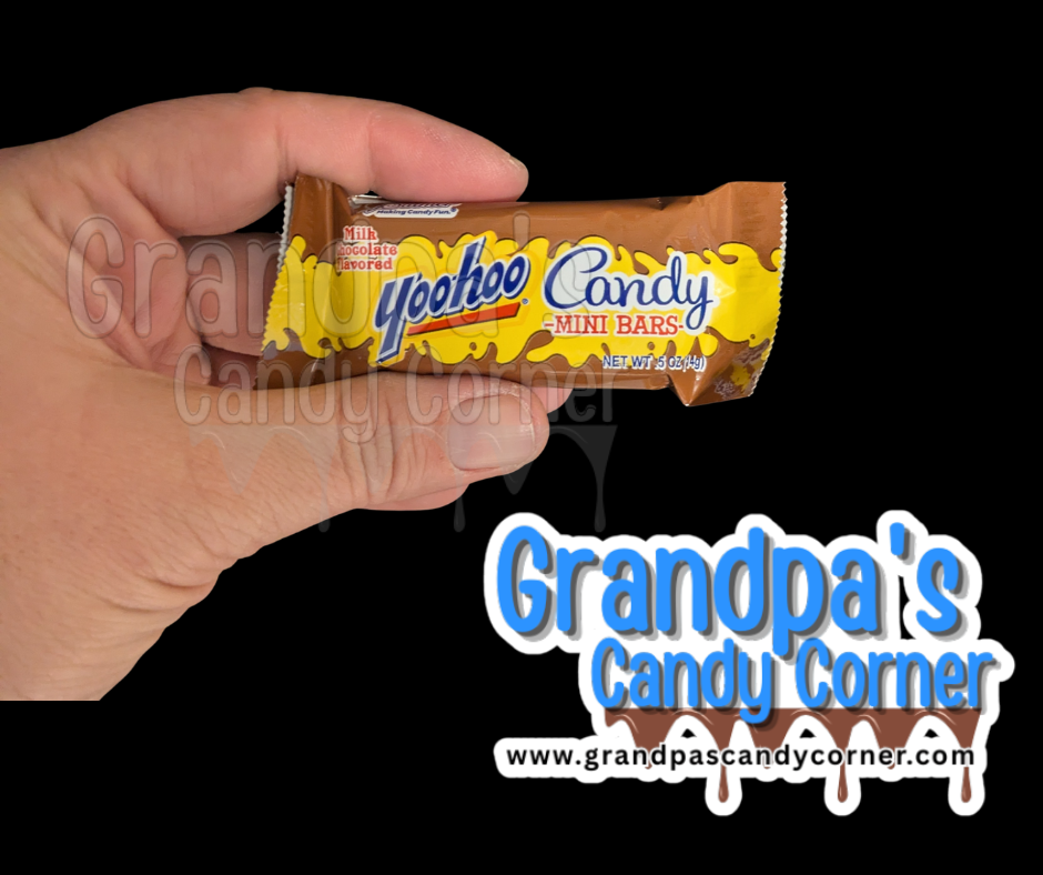 Yoo-Hoo Chocolate Bars