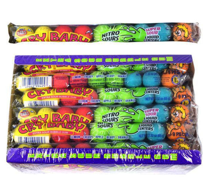 Cry Baby Gumballs- Nitro Sour