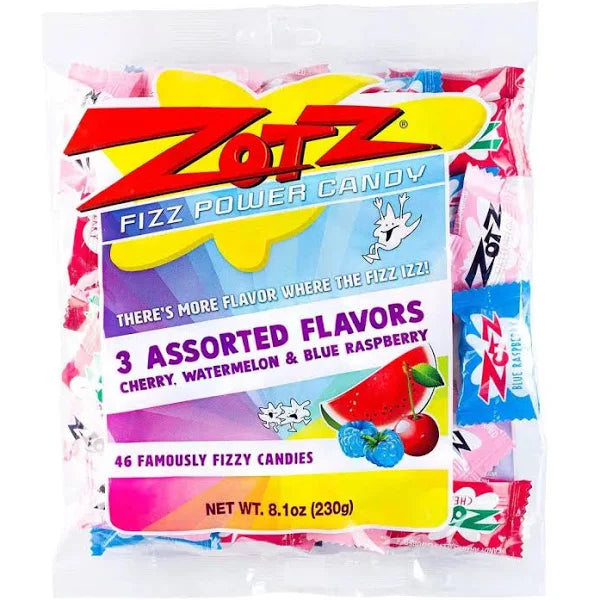 Zotz Fizzy Power Candy