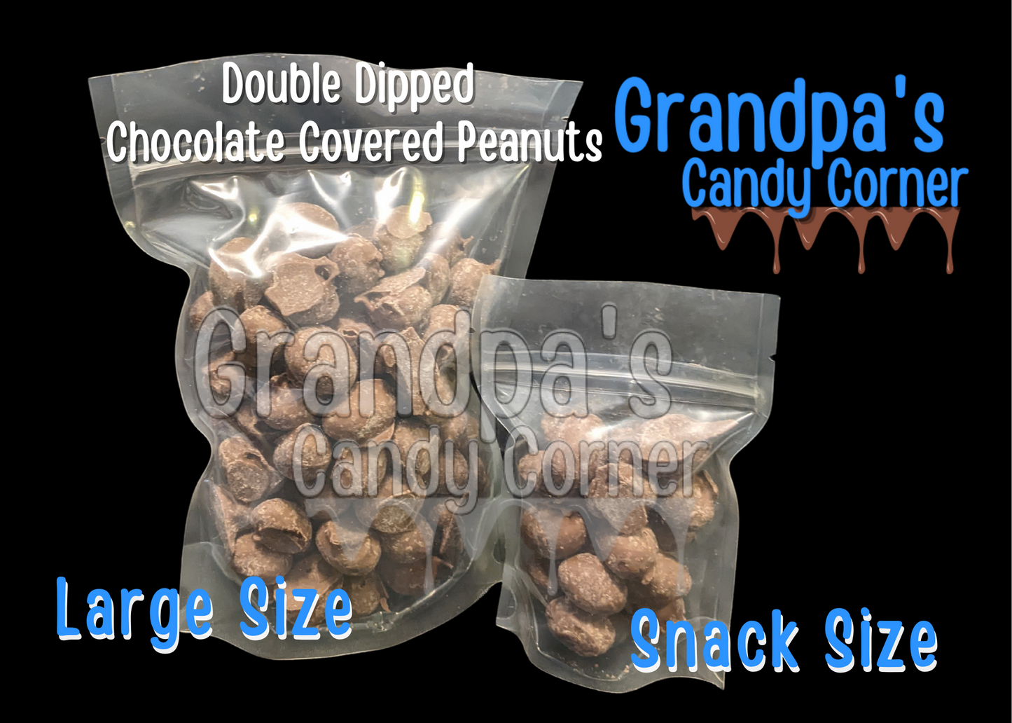 Double Dipped Peanuts- Milk Chocolate