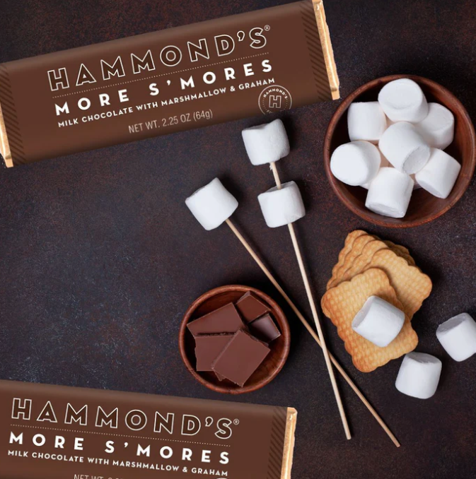 Hammond's Candy Bar- More S'mores