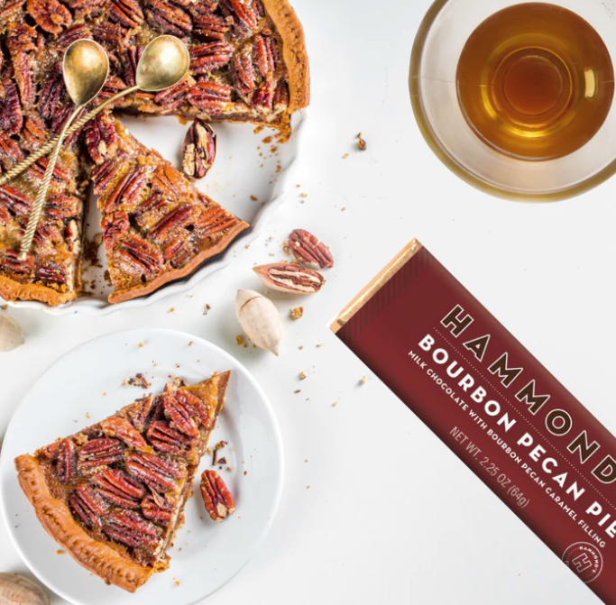Hammond's Candy Bar- Bourbon Pecan Pie