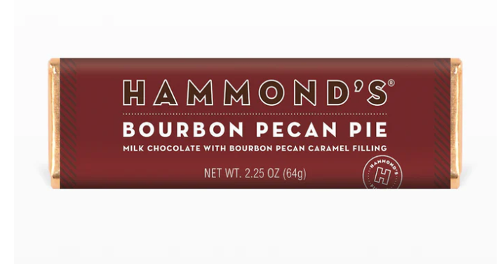 Hammond's Candy Bar- Bourbon Pecan Pie