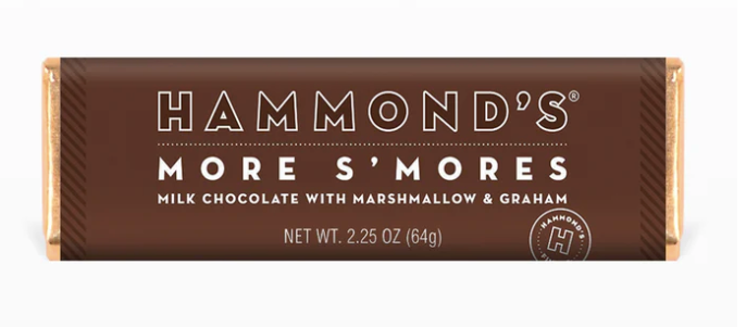 Hammond's Candy Bar- More S'mores