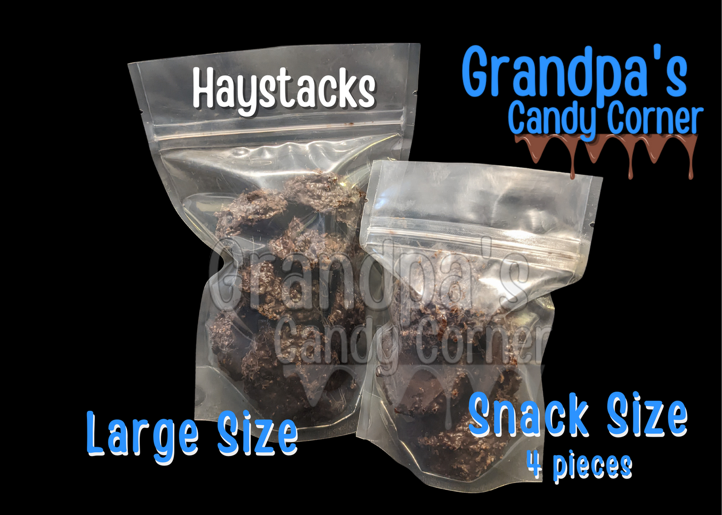 Milk Chocolate Haystacks