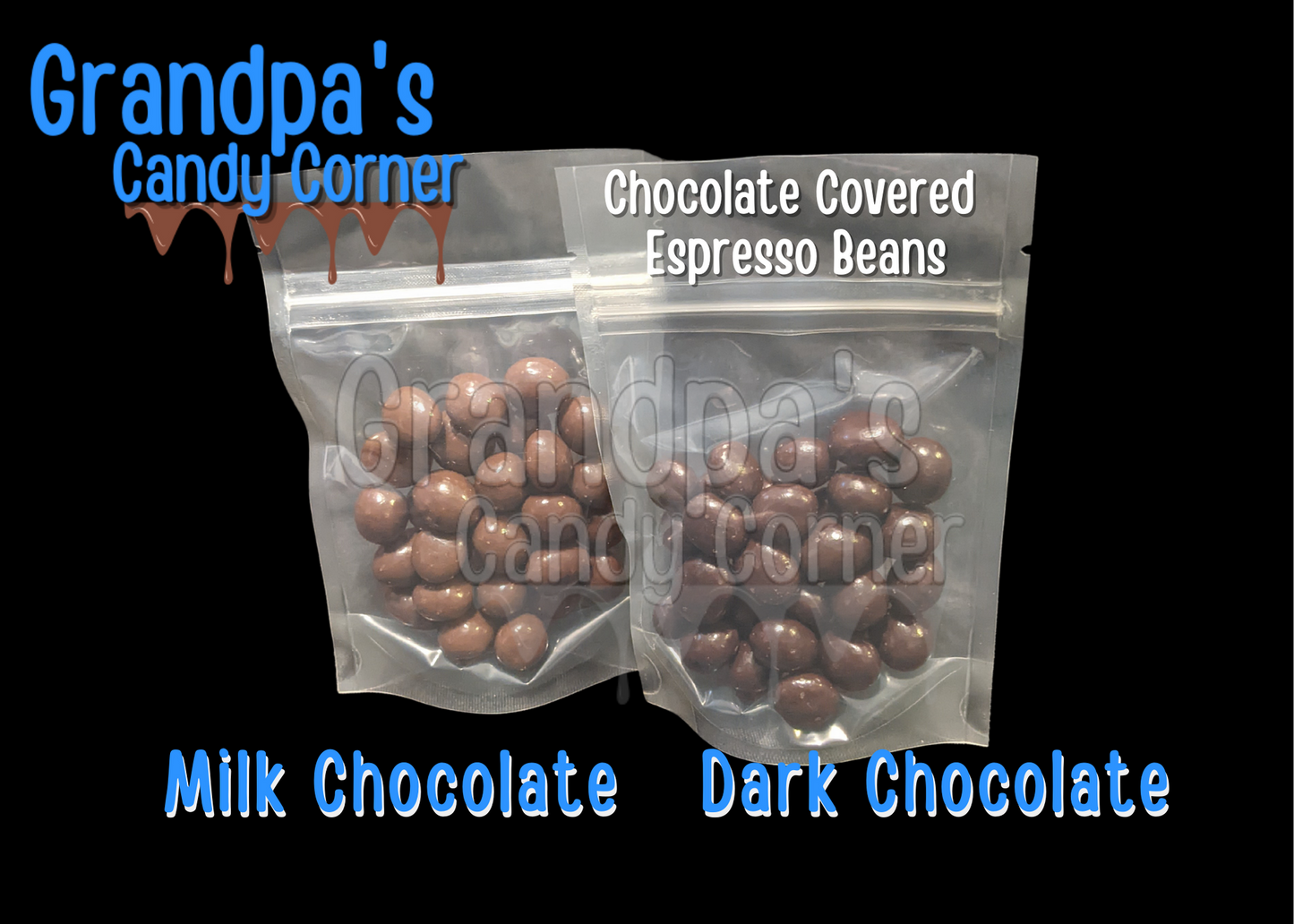 Dark Chocolate Espresso Beans