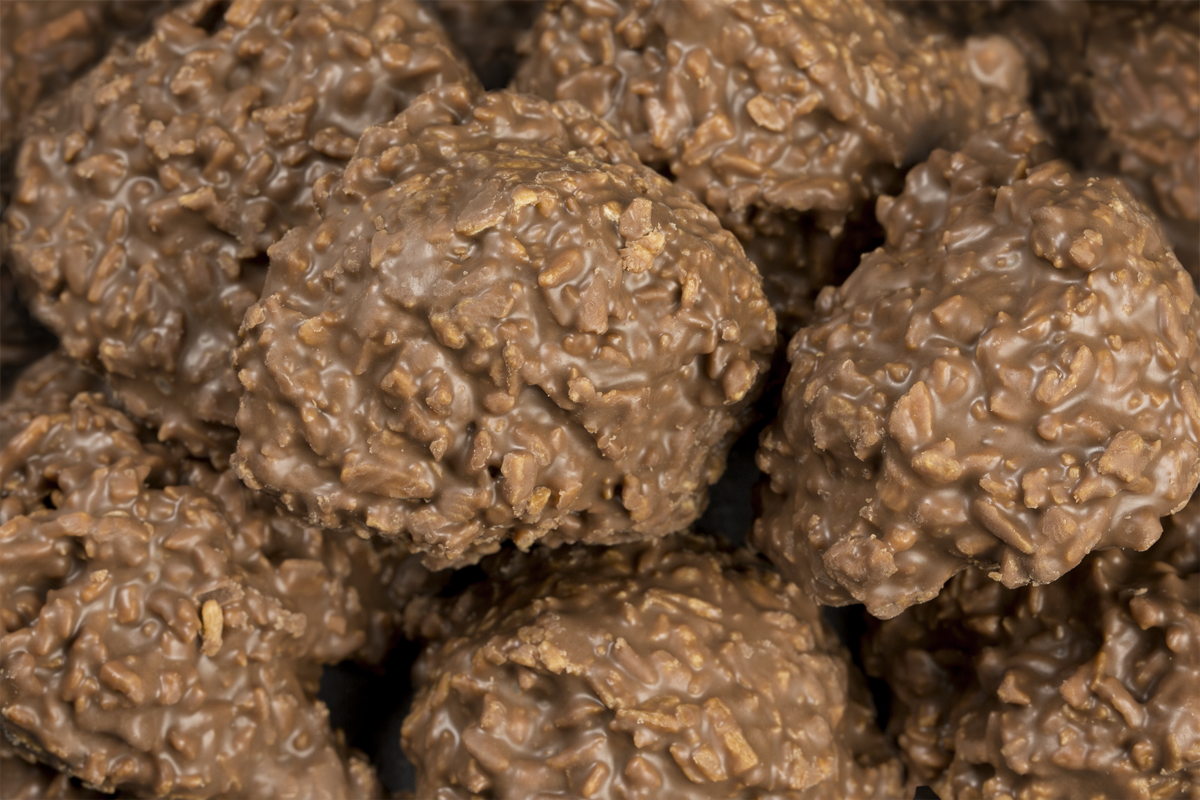 Milk Chocolate Haystacks