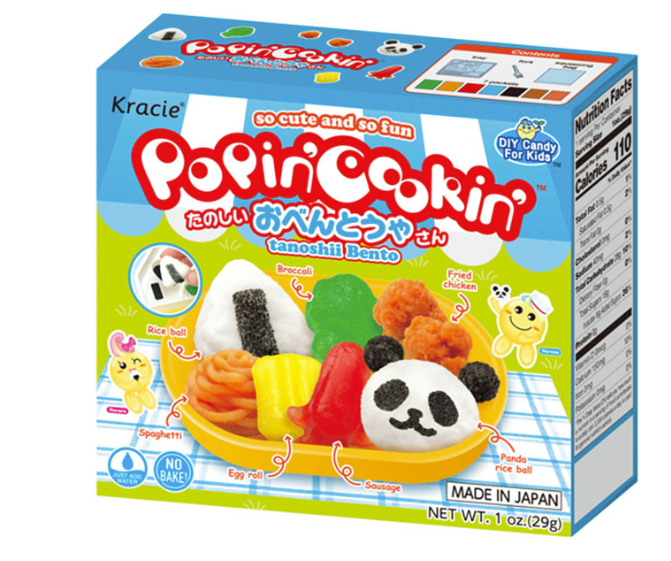 Kracie Popin Cooki- Bento