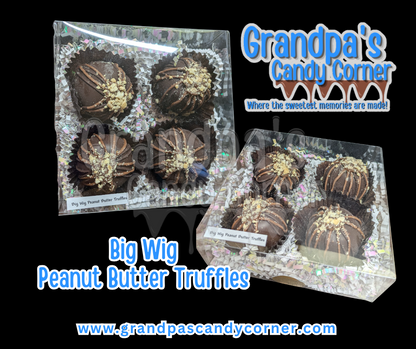 Big Wig Peanut Butter Truffle