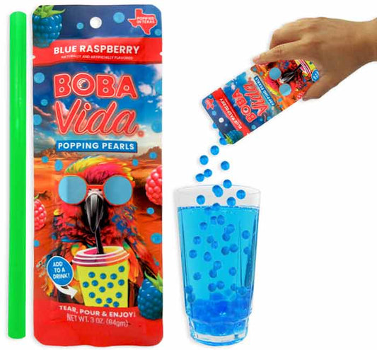 Popping Boboa- Blue Raspberry