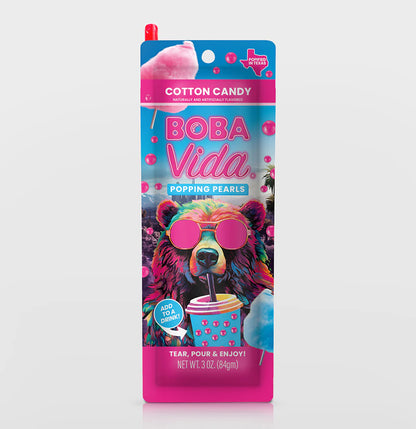 Popping Boba- Cotton Candy Flavor