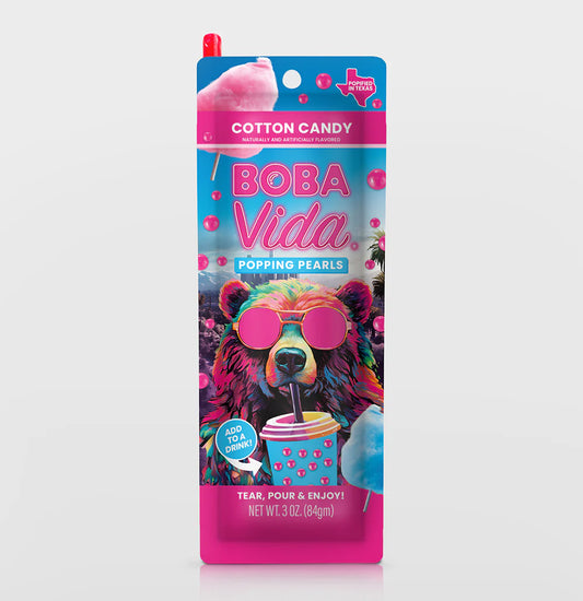Popping Boba- Cotton Candy Flavor