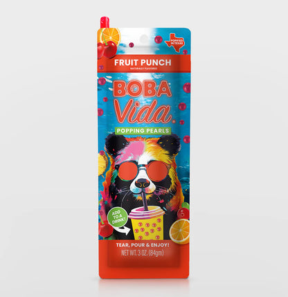 Popping Boba- Fruit Punch