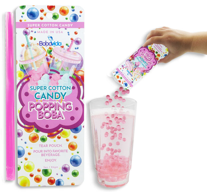 Popping Boba- Cotton Candy Flavor