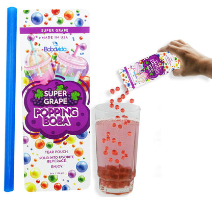 Popping Boba- Super Grape Flavor