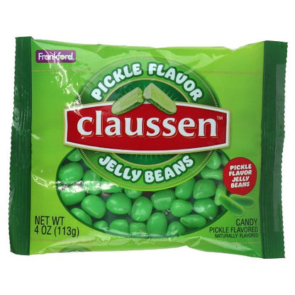 Claussen Pickle Flavored Jelly Beans