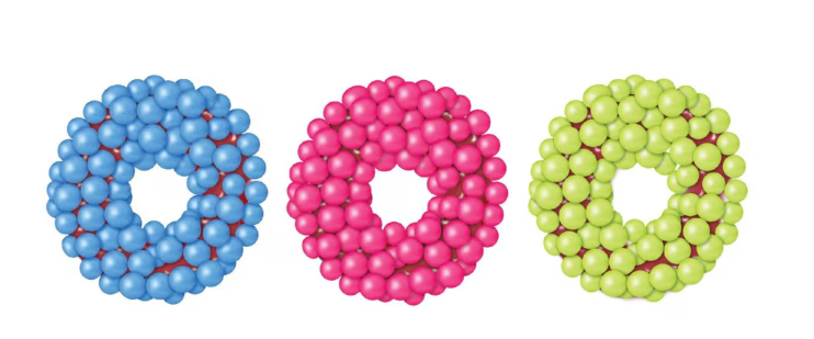 Comic Sour Gummy Rings