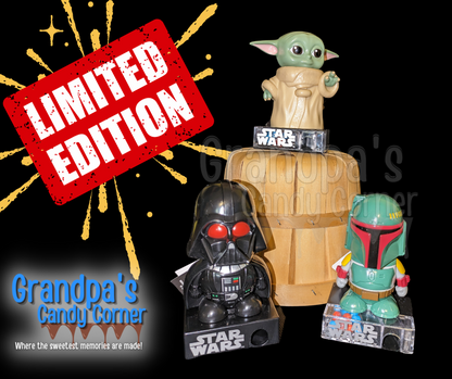 Star Wars Candy Dispensers