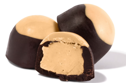 Dark Chocolate Buckeyes