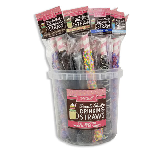 Frozen Drink Candy Straws