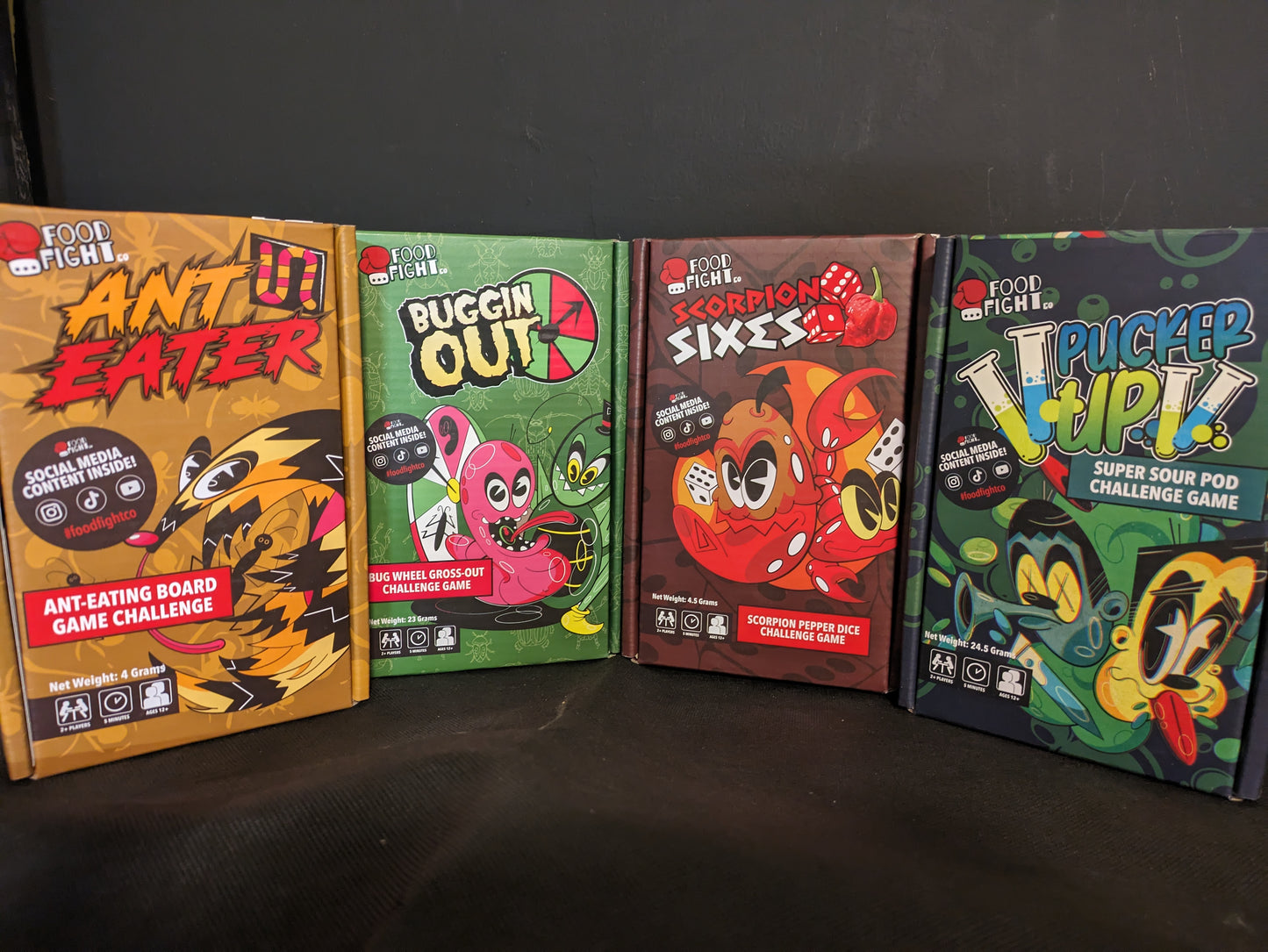 Food Fight Games