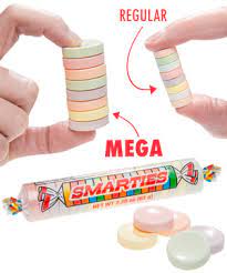 Giant Smarties