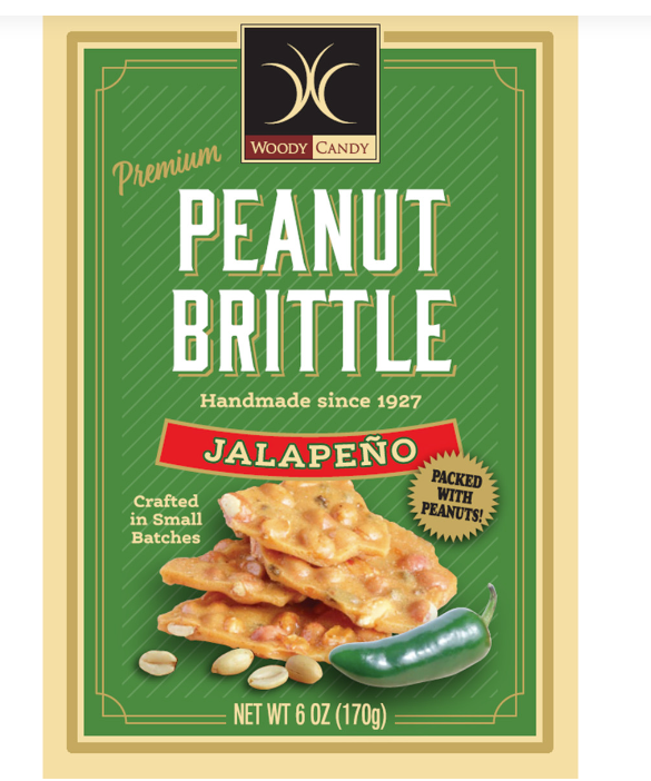 Jalapeno Peanut Brittle