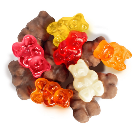 Chocolate Covered Gummi Bears