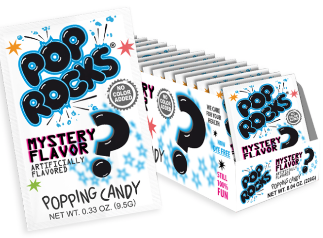 Pop Rocks- Mystery Flavor