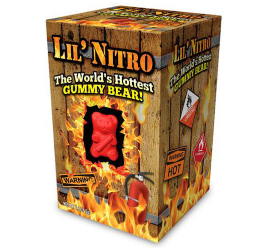 Lil' Nitro- World's Hottest Gummy Bear