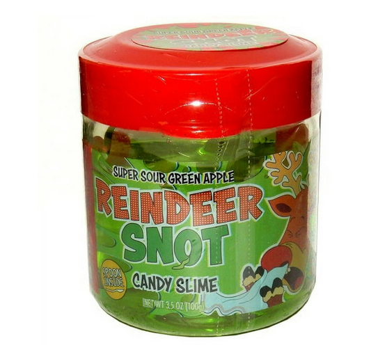 Reindeer Snot Candy Slime