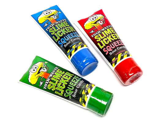 Slime Licker Squeeze Sour Candy