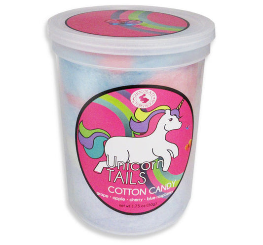 Unicorn Tails Cotton Candy